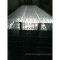 galvanized cable tray perforated